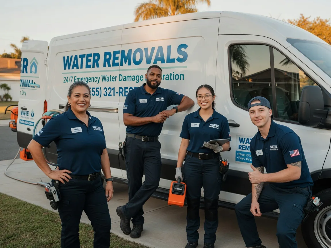 Water Removal company in Glen Hope, PA