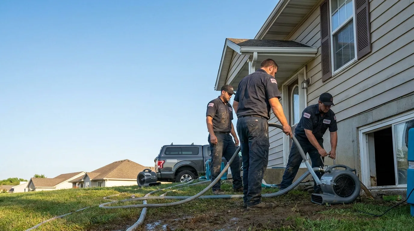 Water Removal in Glen Hope, PA near me